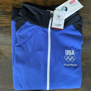 BMW Team USA 🇺🇸 Olympic zip- up jacket !!!